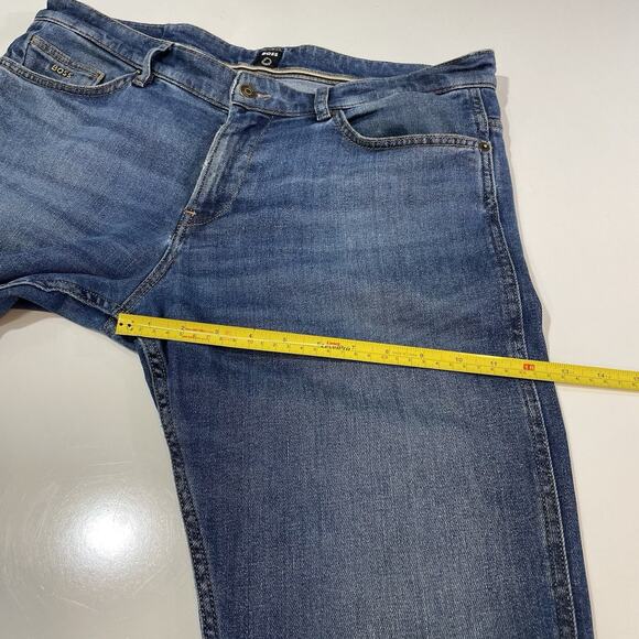 Hugo Boss Men's Jeans Delaware ORGANIC COTTON Tag Sz 34/32 Stretch Sz 38x32 - Picture 5 of 12